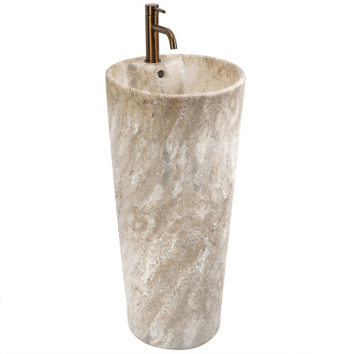 Freestanding Ceramic Basin Blanka Savana Matt