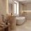 Freestanding Ceramic Basin Blanka Savana Matt 9