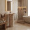 Freestanding Ceramic Basin Blanka Savana Matt 7