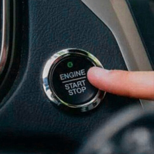 Nøglefrit centrallåsesystem til bilen, komplet sæt af læsse- og startsystem, fjernstopsystem 1