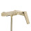 Fürdőkád Csaptelep Premium Rea Joe Brush Gold 3