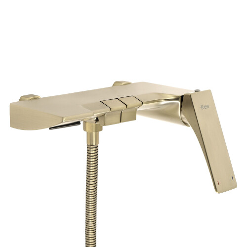 Fürdőkád Csaptelep Premium Rea Joe Brush Gold 2
