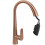 Konyhai Csaptelep Rea Ross Brush Copper 4