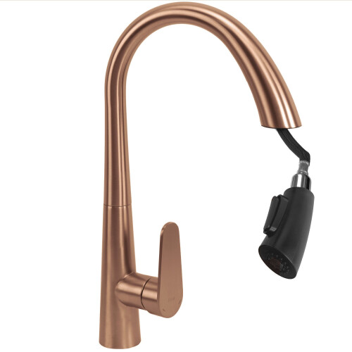 Konyhai Csaptelep Rea Ross Brush Copper 2