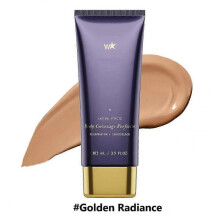 (Golden Radiance)Body Coverage Perfector Waterproof Leg & Body Makeup - Tattoo Cover Up Makeup - Lightweight Natural - 3.5 Oz