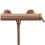 Βρύση Ντους Rea Argon Brush Copper 7