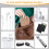 4 Pcs Silicone Headphone Organizer, Upgraded Headphone Case Data Cable Storage Bag, 6