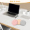 4 Pcs Silicone Headphone Organizer, Upgraded Headphone Case Data Cable Storage Bag, 4