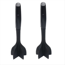 2Pcs Meat Chopper Non Stick Mix Versatile Masher Kitchen Utensil Tool Heat Beef Food Meat Chopper Ground Beef