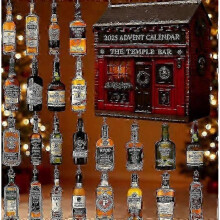 (1pc)Whiskey Advent Calendar 2025,Bourbon & wine Advent Calendar 2025, A Daily Tasting Journey Through the World of Whiskey - DX