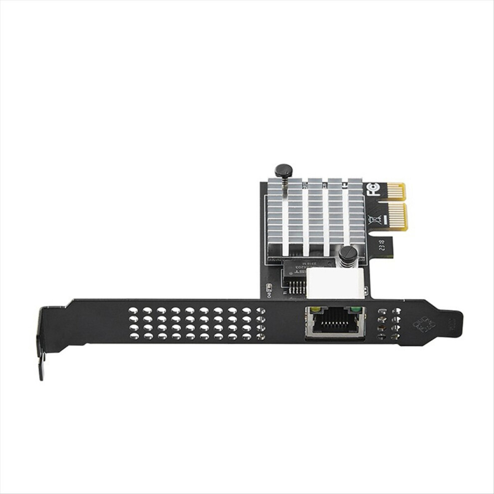 Game Pcie Card 2500Mbps Gigabit Network Card 10 100 1000Mbps Rj45 Wired Computer Pcie 2.5G Network Adapter Lan 4853544005750