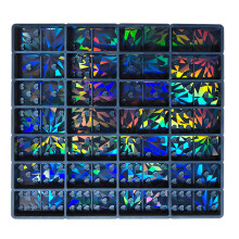 Handmade Light Shadow Dominoes Silicone Mold Scented-Black
