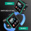 (With Laser)Scomeri Magnetic Digital Angle Finder with Electronic Laser,Aneedbaby Angle Tool 2