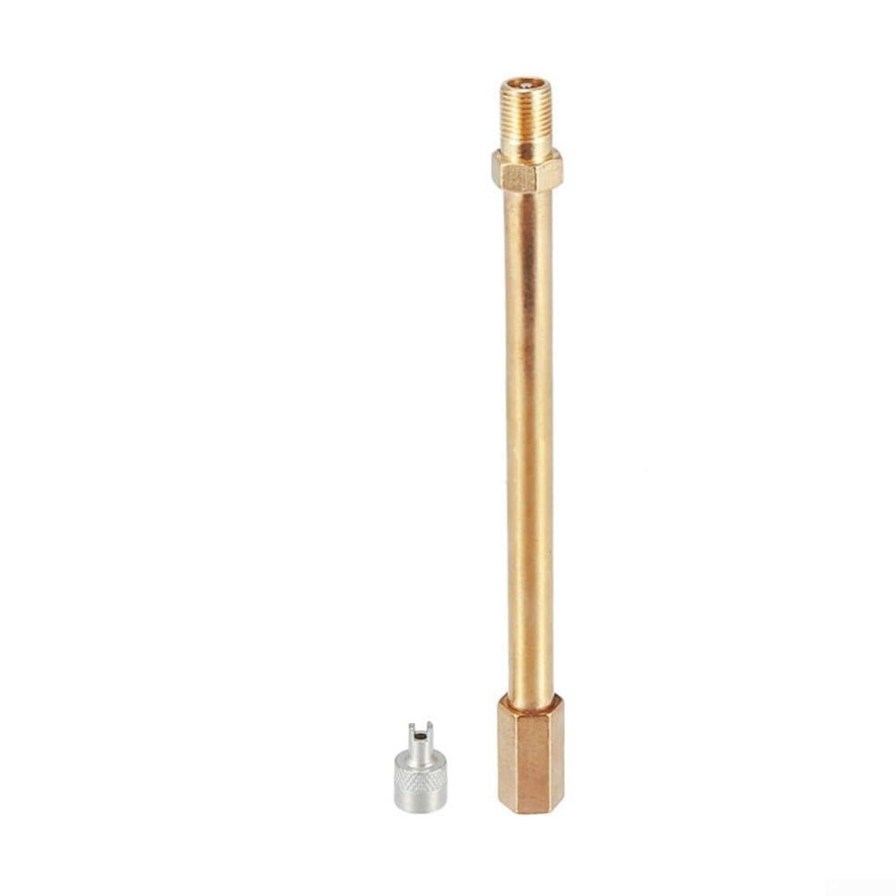 Electric Unicycle Extension Nozzle Rod Adapter For American Valve 150Mm Copper Selfbalancing Tire Inflator 9067246209551