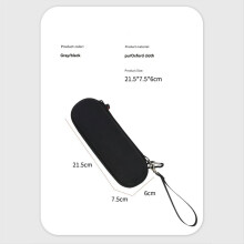 Til POCKET 3 Gimbal Kamera Bæretaske Lille og Bærbar Sikker Maskinbeskyttelse Sort