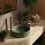 Βρύση Νιπτήρα Rea Foster Brush Nickel High 4