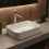 Βρύση Νιπτήρα Rea Foster Brush Nickel High 11