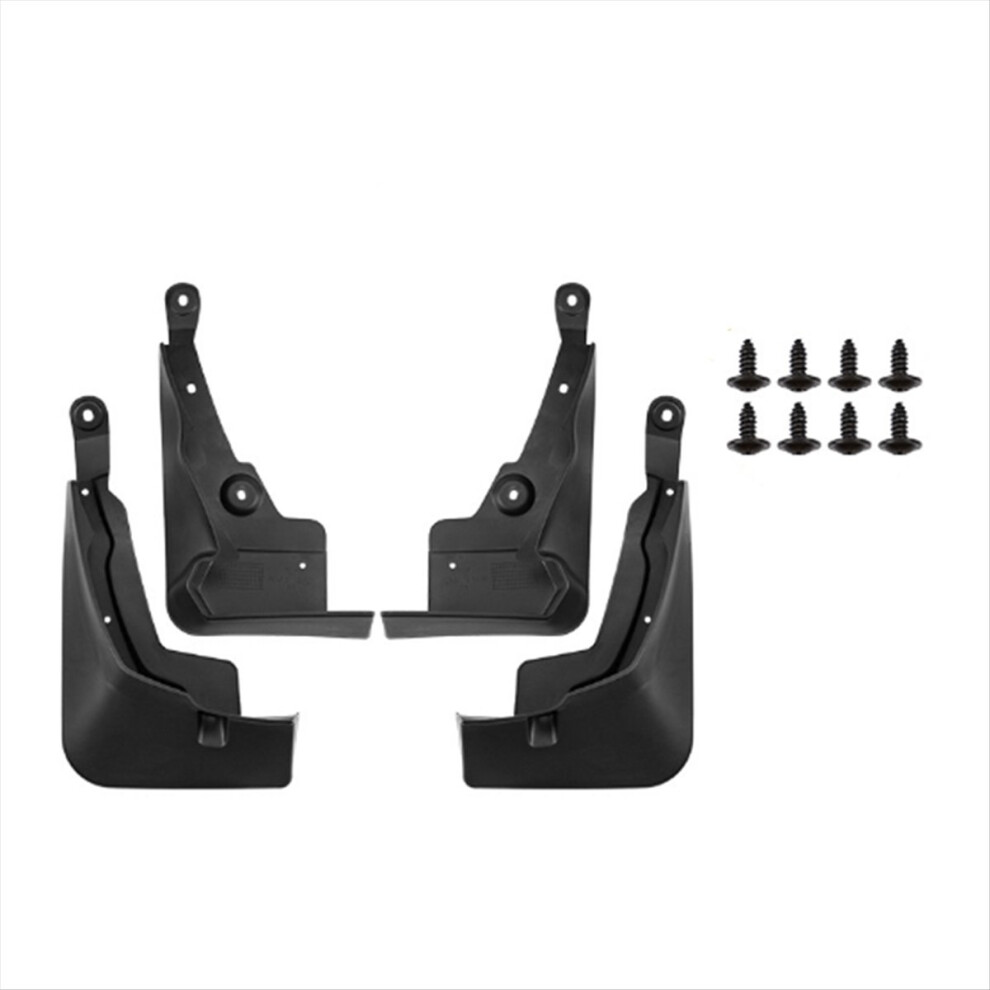 Car Mud Flaps Mud Guard Flap Splash Flaps Accessories For 2019-2024 2Wd With Pedals 4853544036693