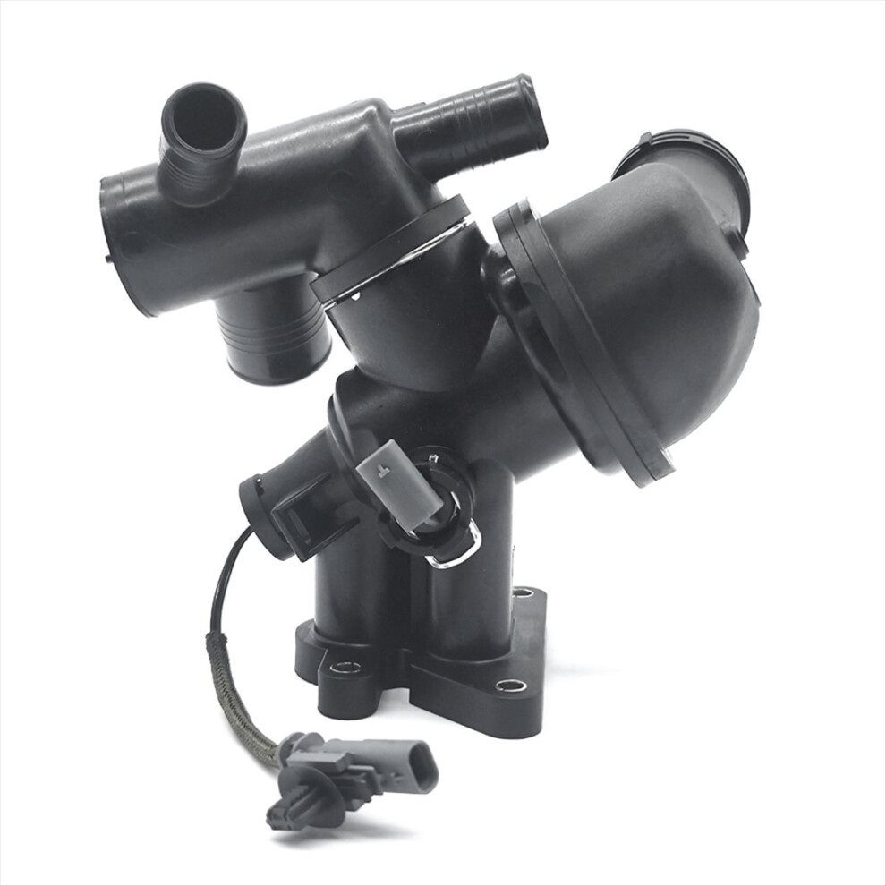 Lr105974 Jde38476 Engine Cooling System Thermostat Housing For New 2.0 For F-Pace X761 4853544038826