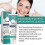 (2pcs)Hydroxyapatite fluoride free toothpaste, whitening toothpaste, fresh breath anti-decay toothpaste, reduce tooth stains whitening toothpaste 3