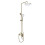 Σετ Ντους Rea Drop Brush Gold 5