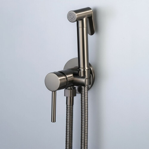 Inbouw Bidetmengkraan Rea Lungo Loop Titan 1
