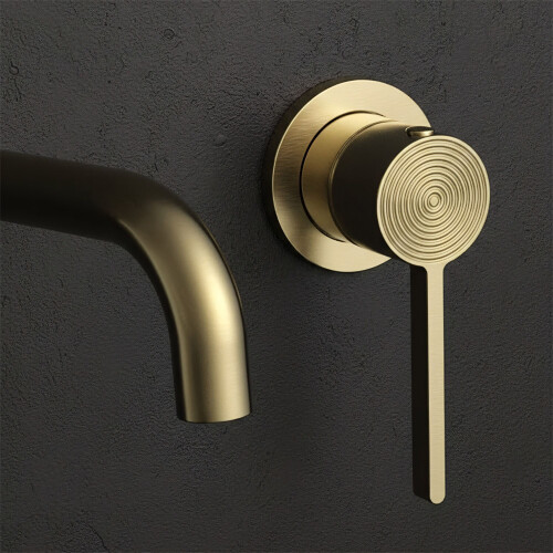 Robinet Encastré Rea Foster Brush Gold 1