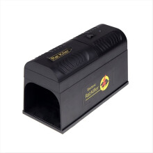 Electric Rat Trap with Powerful Voltage, Works for Mice Rats Chipmunks Squirrels Black EU Plug