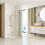 Πόρτα Ντουζιέρας Rea Hugo 100 Gold Brushed 1