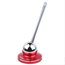 Estabilizador manual giratório de 360 graus para escultura e modelagem com aerógrafo, ideal para trabalhos manuais, entalhe e projetos DIY.