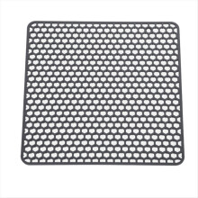 13.5 X 13.5 Inch Silicone Table Mat Sink Mat Sink Protectors Anti-Scalding Easy to Clean Heat-Insulating
