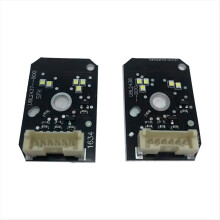 Hvite Angel Eyes DRL-brikker for G30 G31 F90 M5 G32 GT adaptive LED-frontlykter med kjørelys
