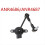 Νέο ANR4687 ANR4686 για RANGE P38 ΣΥΝΑΡΜΟΛΟΓΗΜΑ ΑΙΣΘΗΤΗΡΑ ΥΨΟΥΣ ΠΙΣΩ ΜΕ ΑΕΡΑΝΤΗΡΑ 1997-02 6
