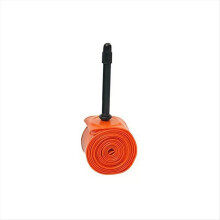 Ultralet cykelslange til landevejscykler, 45 mm, luftdysens længde. Ultralet 28 g TPU-slange til cykler.