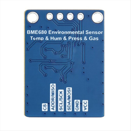 BME680 Environmental Sensor BME680 Temperature and Humidity Atmospheric Pressure VOC Gas Detection Sensor Module 2