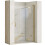 Πόρτα Ντουζιέρας Rea Hugo 100 Gold Brushed 10