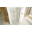 Πόρτα Ντουζιέρας Rea Hugo 100 Gold Brushed 6
