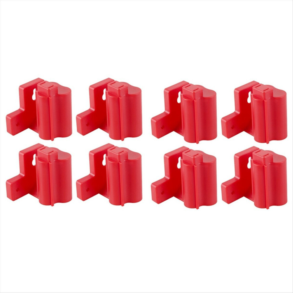 4 Power Battery Mounts Storage For 12V Holder Drill Tools Holder Wall Mount Storage Bracket Base 4853544030868