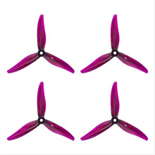4 stk. 51377 5 tommer propel 3-bladet CW+CCW FPV-propel til RC drone FPV-racing kompatibel med 2207 motorer A