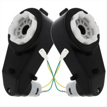 2 moteurs RS555 pour voitures électriques pour enfants, 24 V, 40 000 tr/min, moteur CC pour voitures télécommandées