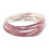 Armband met meerdere strengen, elastische-roze rood 1
