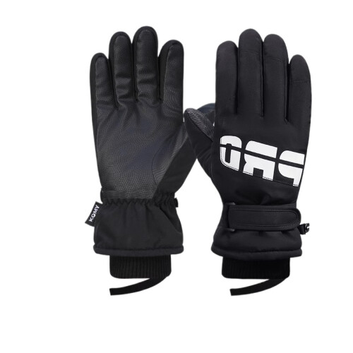 Guanti da sci Touch Screen in velluto maschera regalo