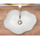 Vasque À Poser Rea Pearl Gold Edge 2
