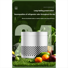 Odor Eliminator for Refrigerator Wardrobe Shoe Cabinet Closet Cars Pets CH-CUT Deodorizer for Home Activated Carbon A