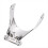 Βάση στήριξης προβολέα χρωμίου για V-Rod 2002-2017 Muscle VRSCF VRSCA 7