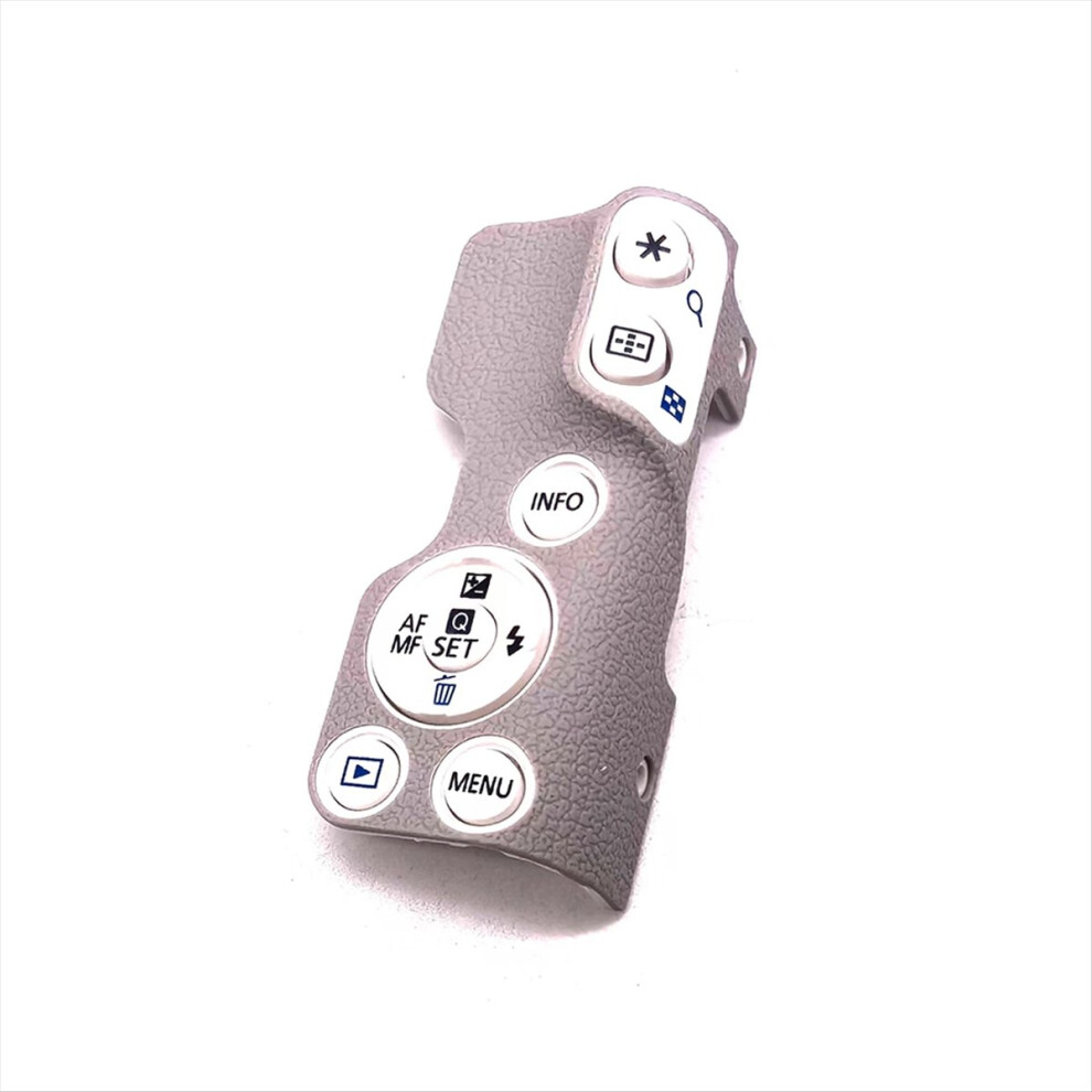 Replacement Rear Cover Assembly For M50, M50 Mark Ii - Includes Menu Button, Keyboard, Thumb Rubber 4853544022788