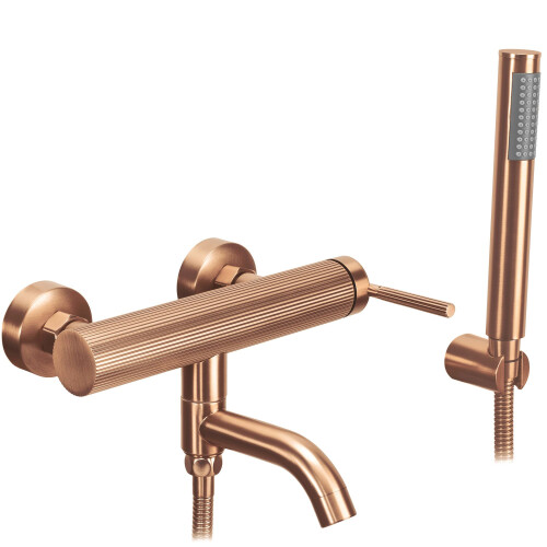Fürdőkád Csaptelep Argon Brush Copper