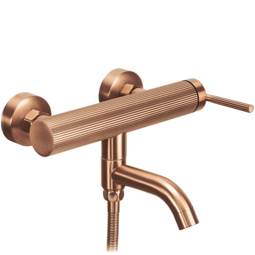 Fürdőkád Csaptelep Argon Brush Copper 2