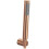 Fürdőkád Csaptelep Argon Brush Copper 5