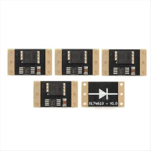 1.5V-36V 0mA 15A/30A XL74610 Ideal Diode Module Adopts LM74610 Dedicated to Simulation Rectifier Board 5pcs